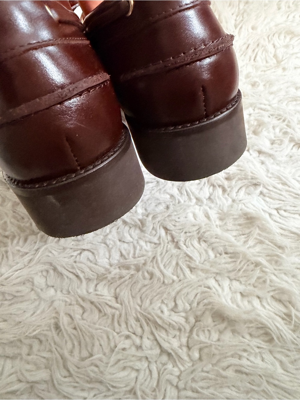 Sezane Caroline Loafers - Glossy Chocolate - Picture 6 of 10